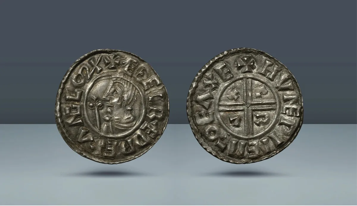 Great Britain/Ireland. Aethelred II. 978-1016 AD. Exeter, c. 991-997 AD