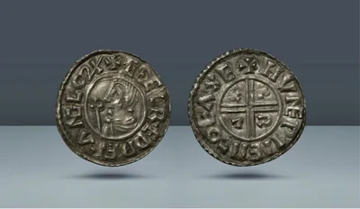 Great Britain/Ireland. Aethelred II. 978-1016 AD. Exeter, c. 991-997 AD