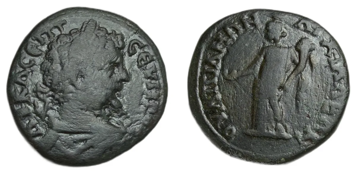 Septimius Severus 193-211 AD Bronze Ae
