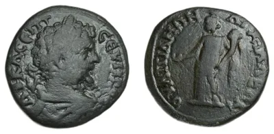 Septimius Severus 193-211 AD Bronze Ae