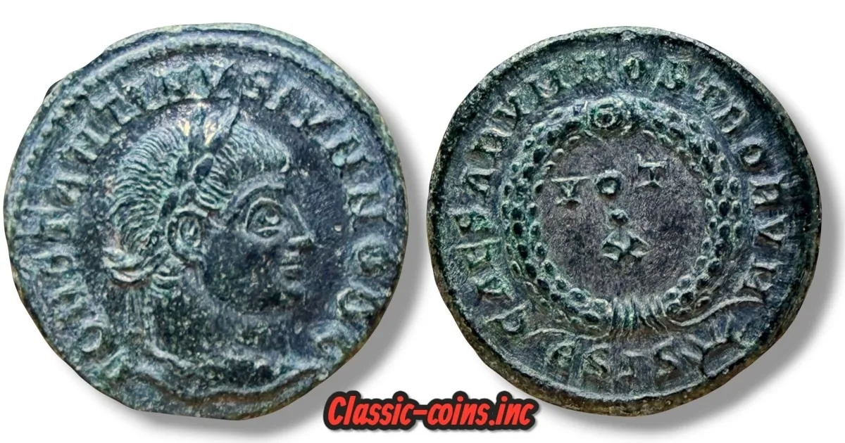 Roman Empire - Constantine II as Caesar, AD 317-337