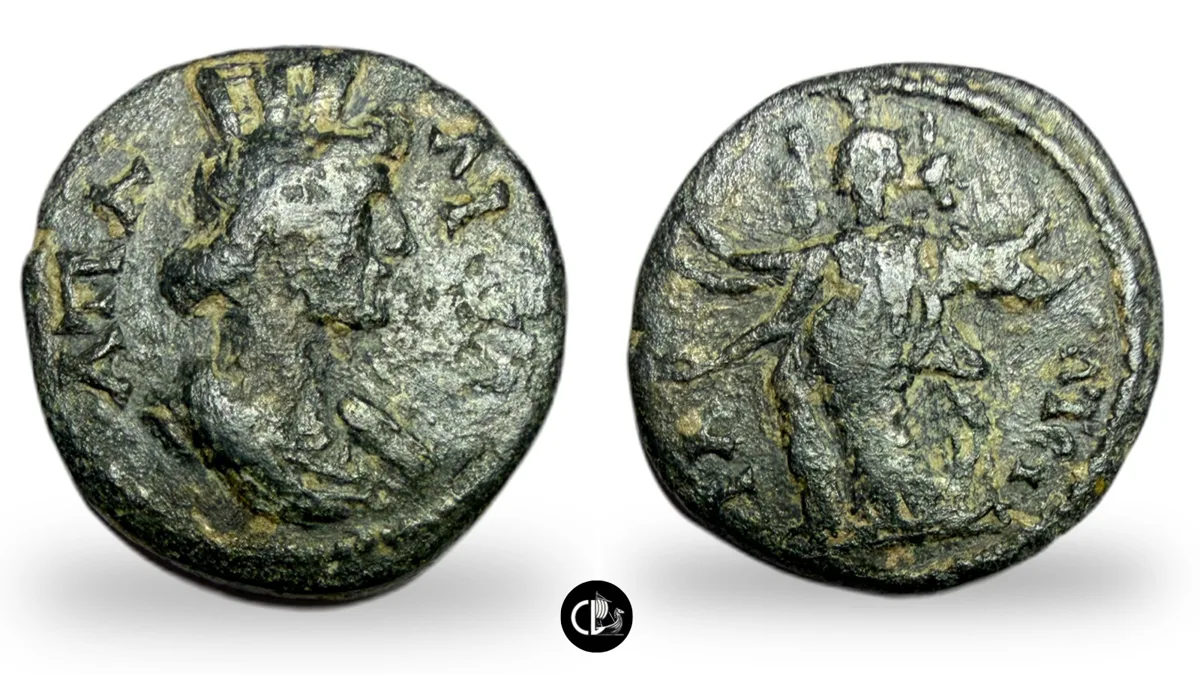 Phrygia, Apameia. Pseudo-autonomous issue. Ca. later 2nd-3rd centuries AD