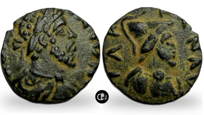 DECAPOLIS, Canatha. Commodus.