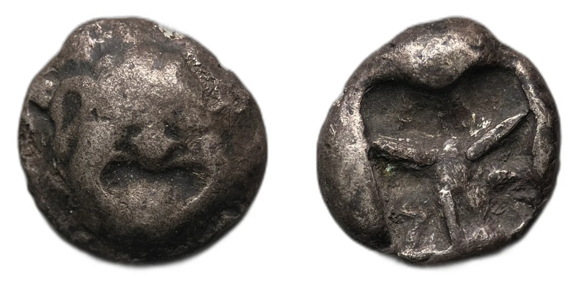 MYSIA, Parion. 5th century BC. AR Drachm 3.81g