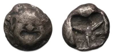 MYSIA, Parion. 5th century BC. AR Drachm 3.81g
