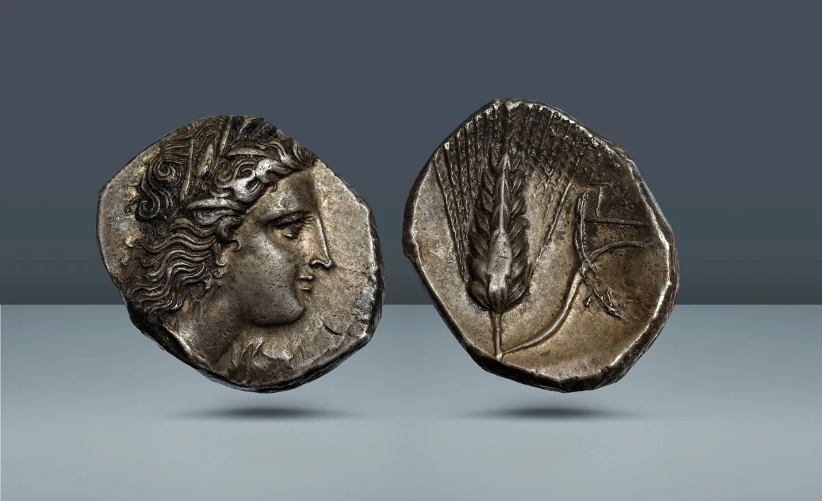 Lucania, Metapontum.  c. 320-290 BC