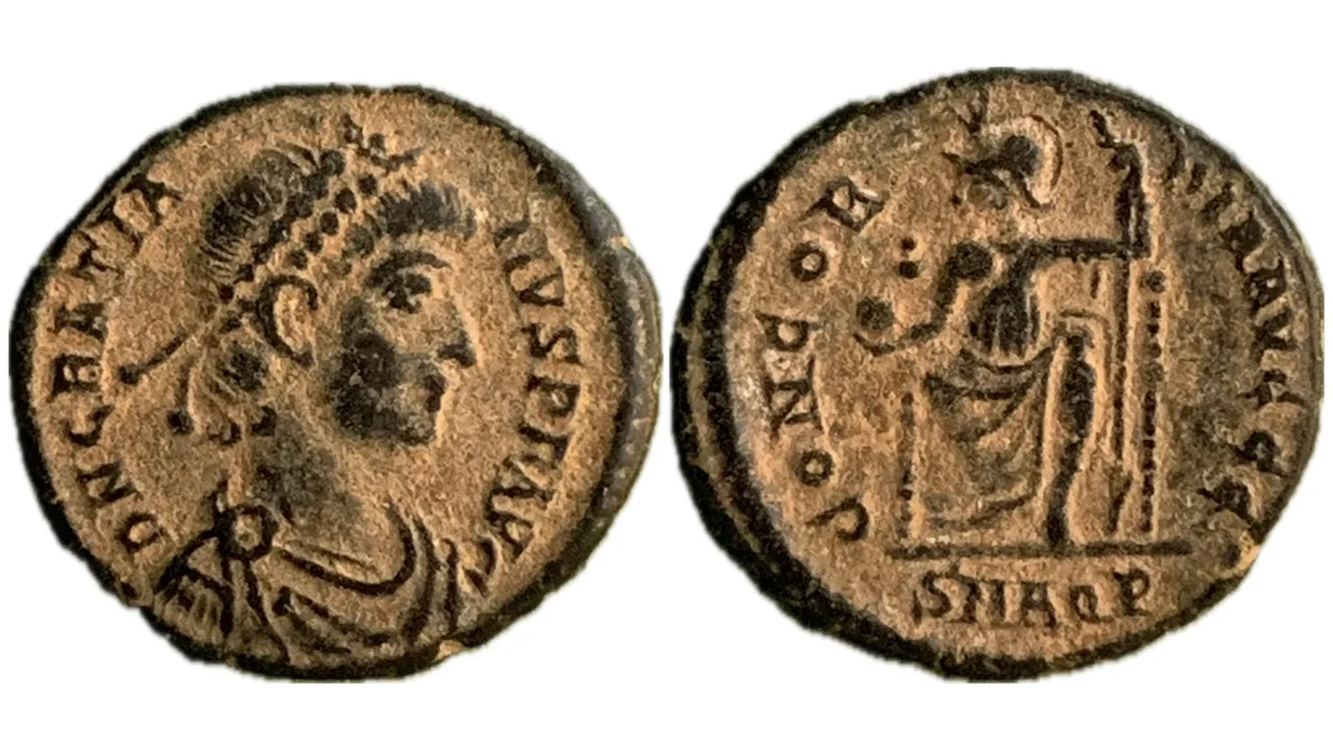 Gratianus - Nummus - Aquileia