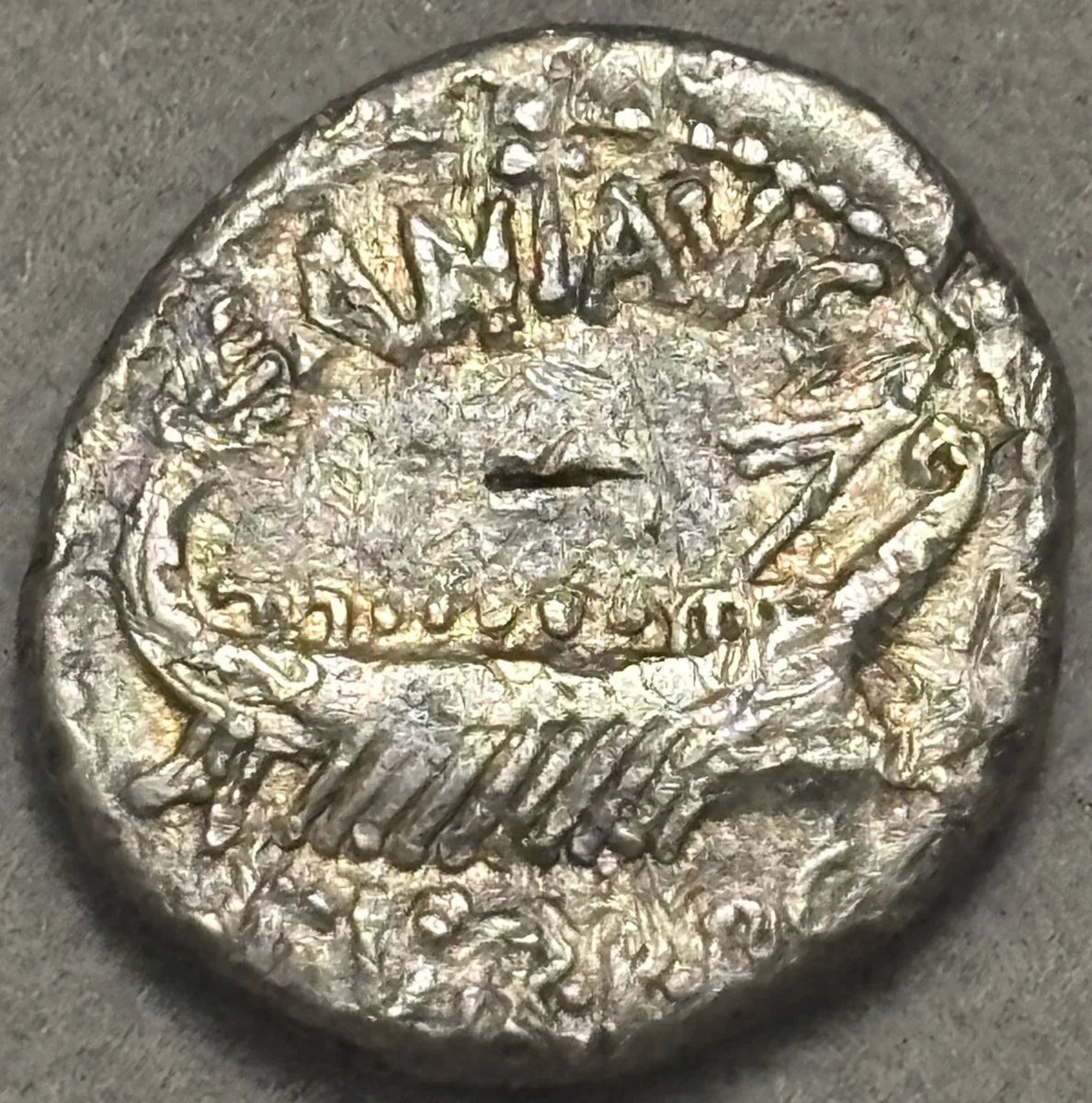 Marc Antony Legionary Denarius