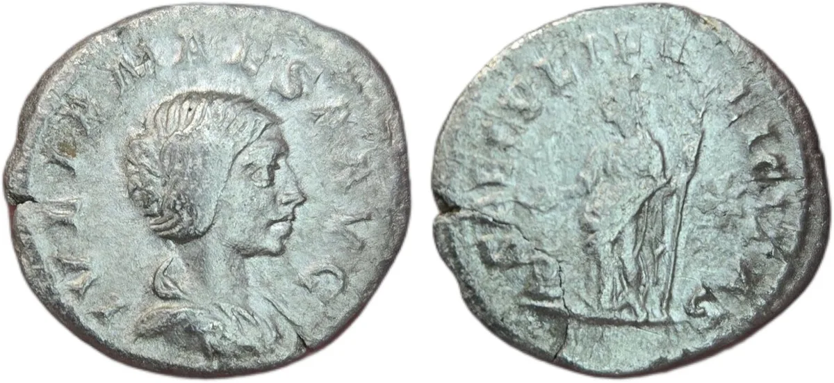 Julia Maesa Silver Denarius (RIC IV.2 #271) - 218 - 222