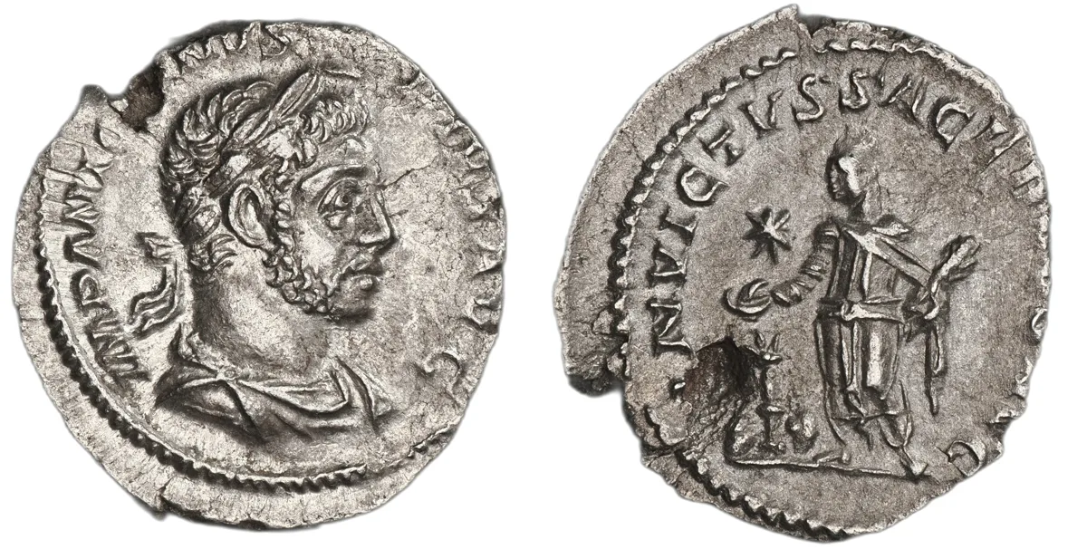 Elagabalus, 218-222, Denarius
