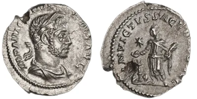 Elagabalus, 218-222, Denarius