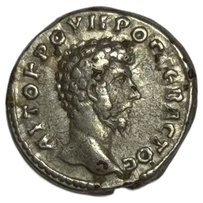 Lucius Verus (AD 161-169) AR Didrachm (Cappadocia, Mount Argaeus)