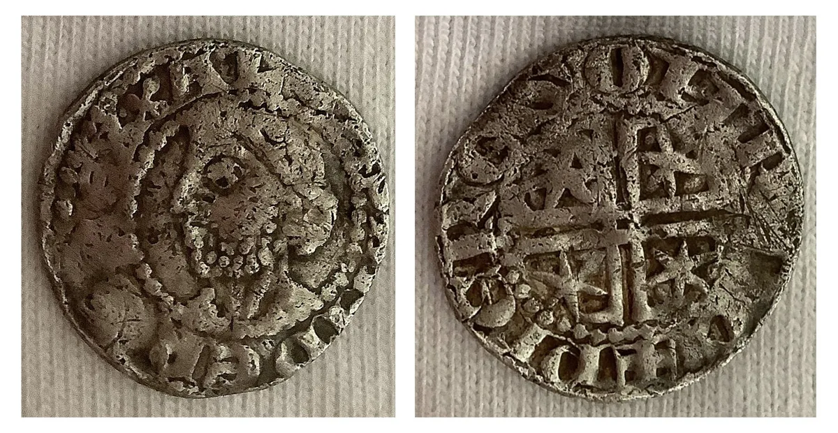 Alexander the 2nd Penny, 1214-1249 era Scottish silver coin!