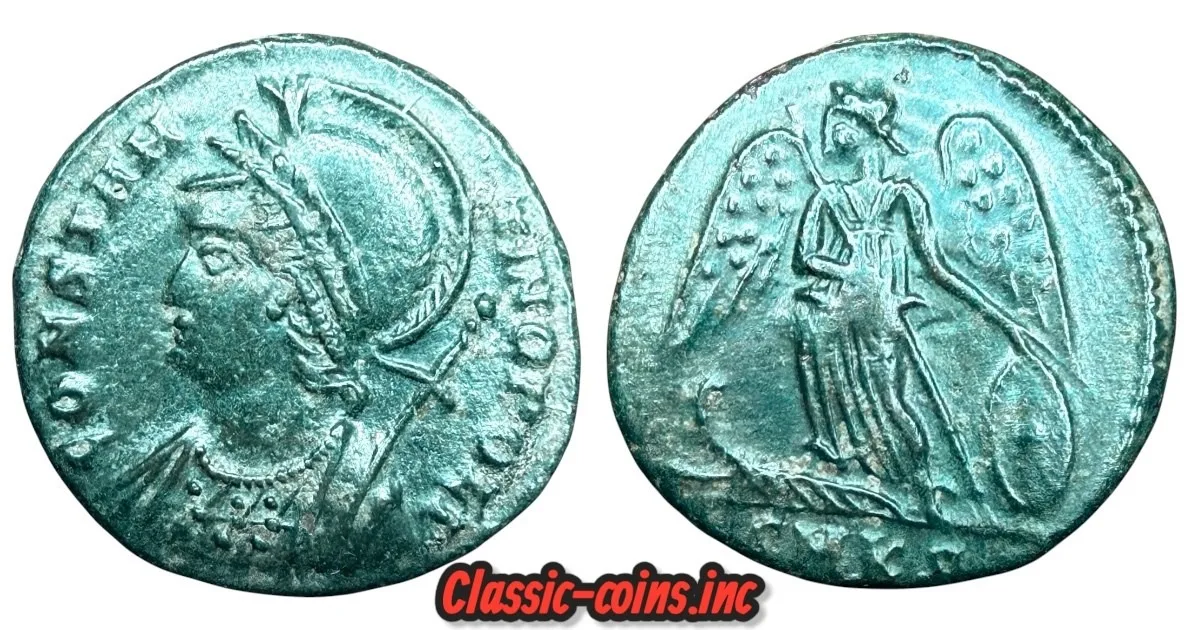 Time of Constantine I the Great (AD 307-337)