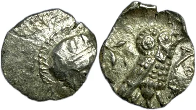 PHILISTIA (PALESTINE), Uncertain mint. AR Obol. c. 400-333 BC.