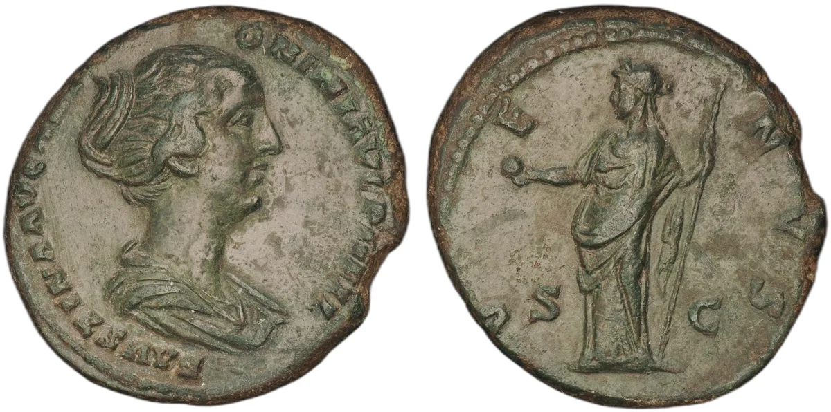 Faustina the Younger, 161-175, As