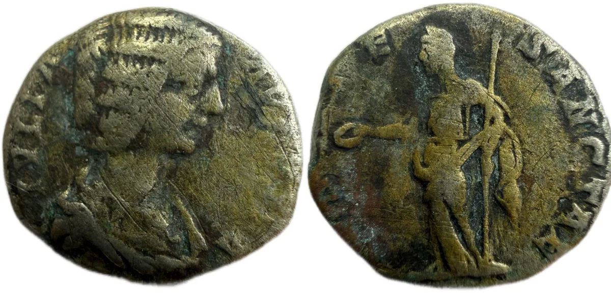 Julia Domina Denarius