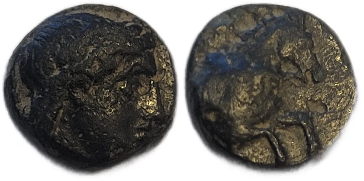 Atarneus Mysia Apollo/Forepart of Horse