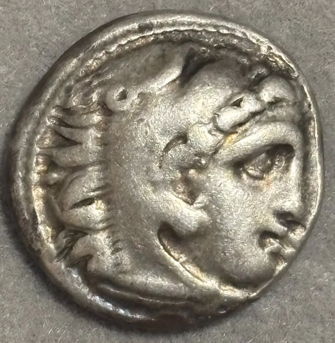 Kings of Macedon. Phlip III Arrhidaios 323-317 BC Drachm