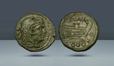Roman Republic, Anonymous. South East Italy. c. 211-210 BC