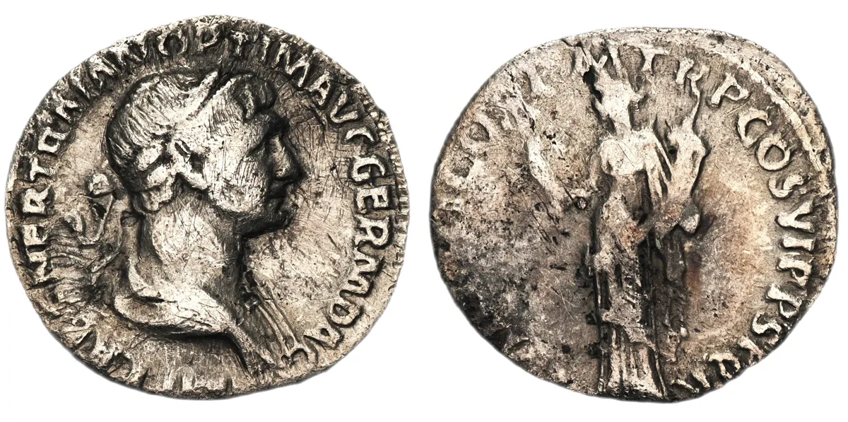 Trajan, 98-117, Denarius