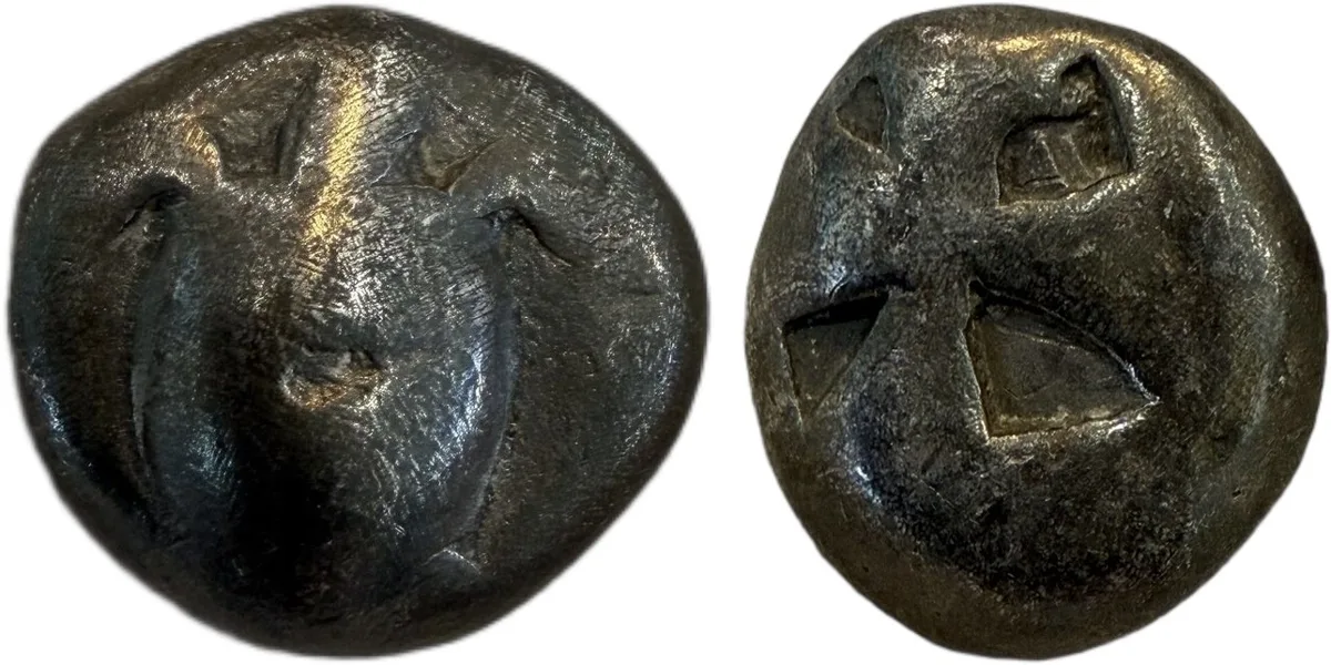 ISLANDS OFF ATTICA, Aegina. Circa 525-480 BC. Stater