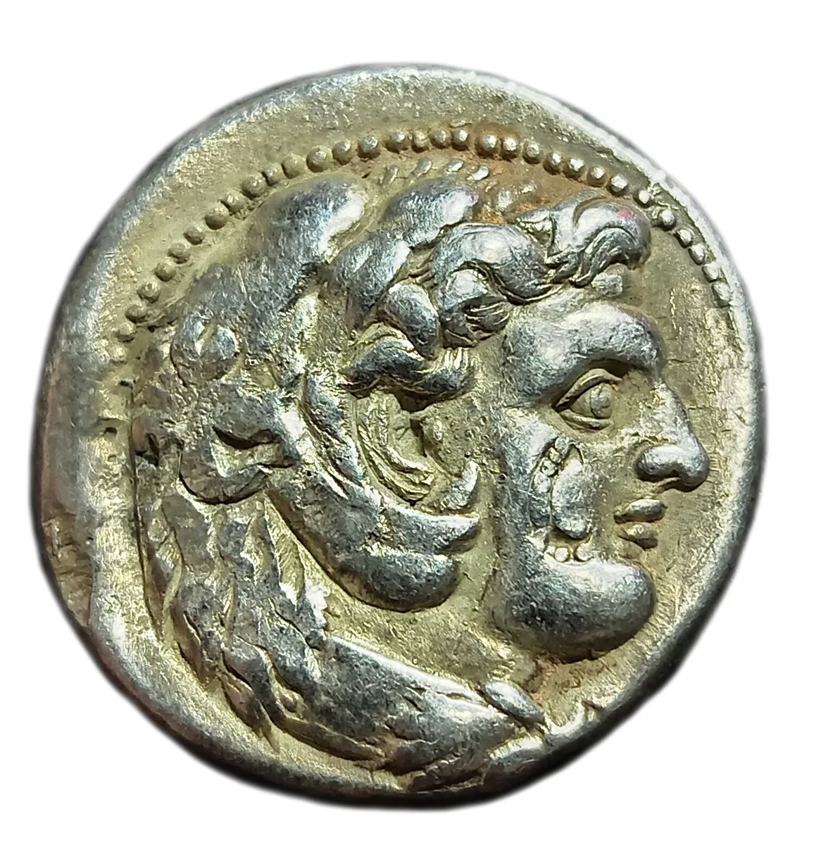 Kings of Macedon, Alexander III 'the Great'. AR Tetradrachm,336-323 BC. Babylon.