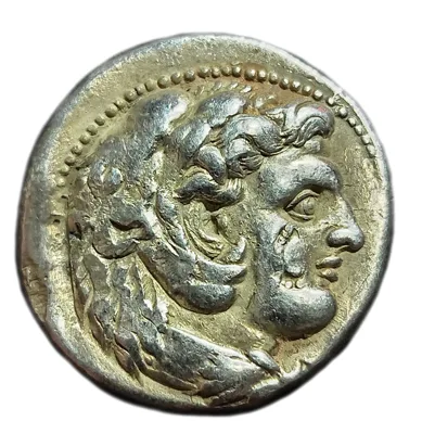 Kings of Macedon, Alexander III 'the Great'. AR Tetradrachm,336-323 BC. Babylon.