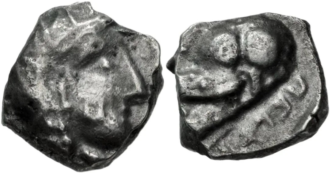 SAMARIA, “Middle Levantine” Series. Circa 375-333 BC.