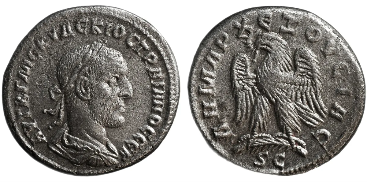 Decius, 249-251, Tetradrachm