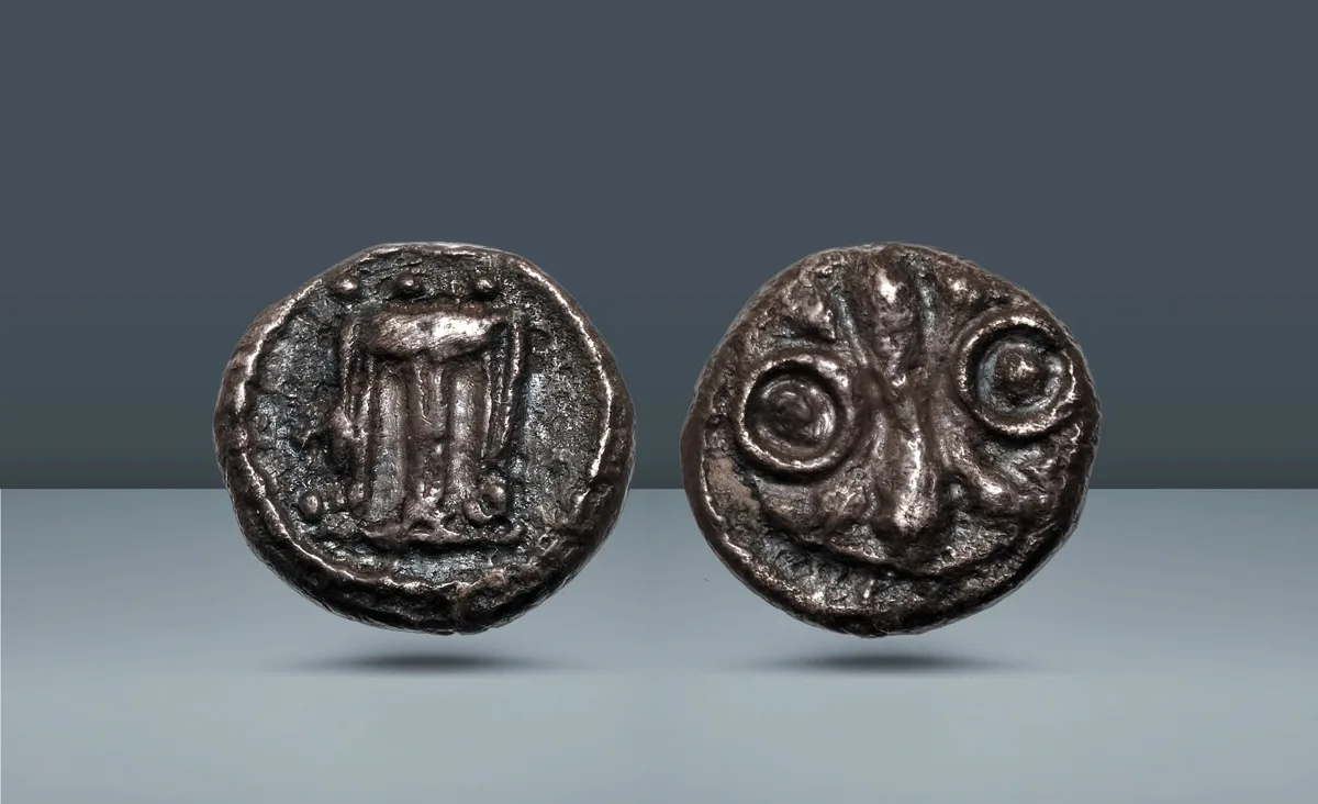 BRUTTIUM, Kroton. c. 430-420 BC