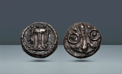 BRUTTIUM, Kroton. c. 430-420 BC