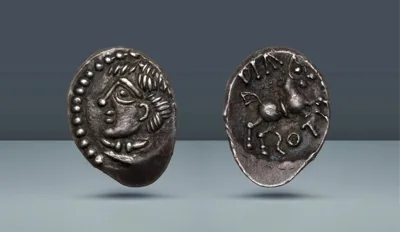 Celtic. Gallia. Aedui. Diasulos. c. 1st century BC.