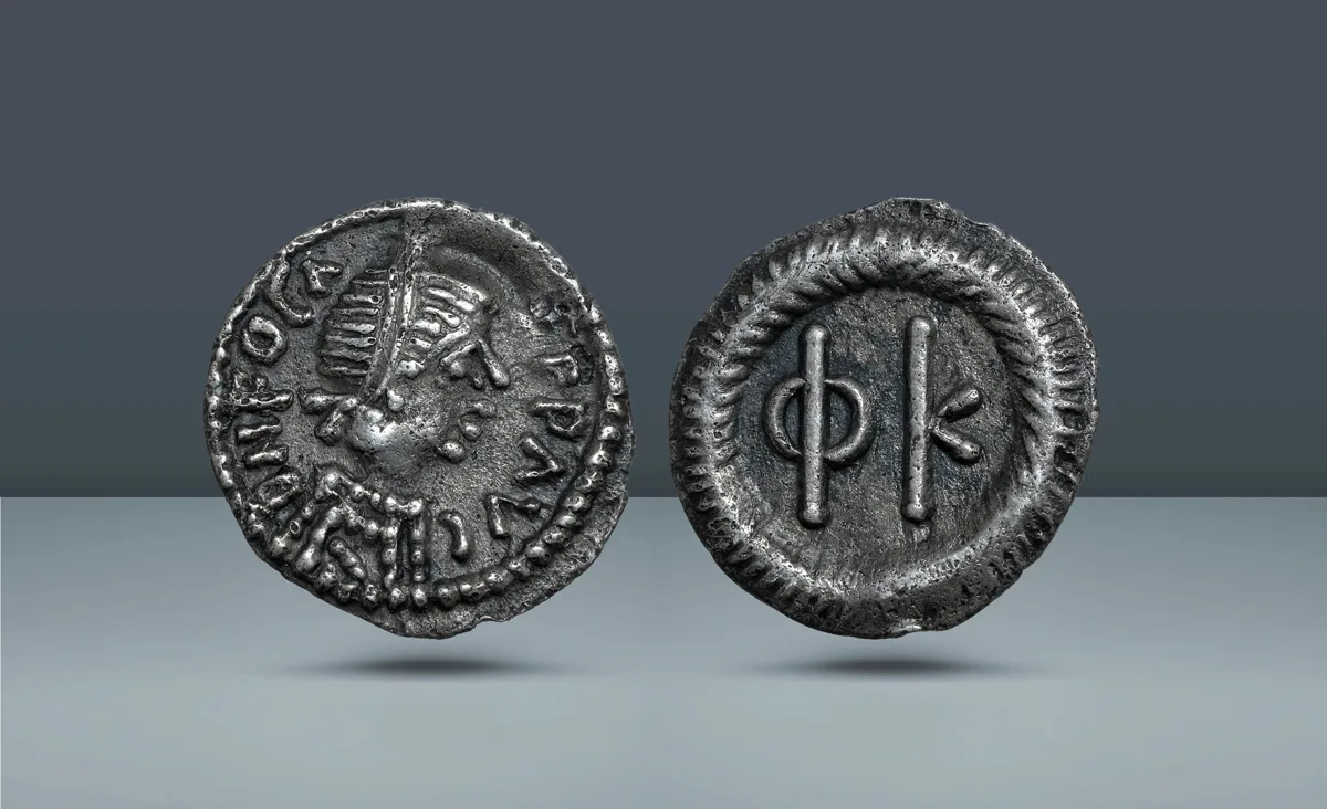 Byzantine Empire, Italy. Phocas, 602-610 AD Ravenna, c. 602-607 AD