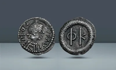 Byzantine Empire, Italy. Phocas, 602-610 AD  Ravenna, c. 602-607 AD