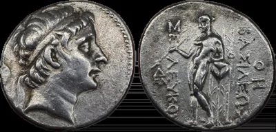 Seleukos II Kallinikos Tetradrachm.