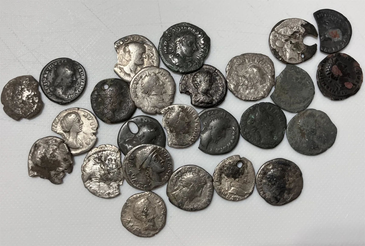 Lot of 25 Denarii, Republican - Imperial. Mostly AR.