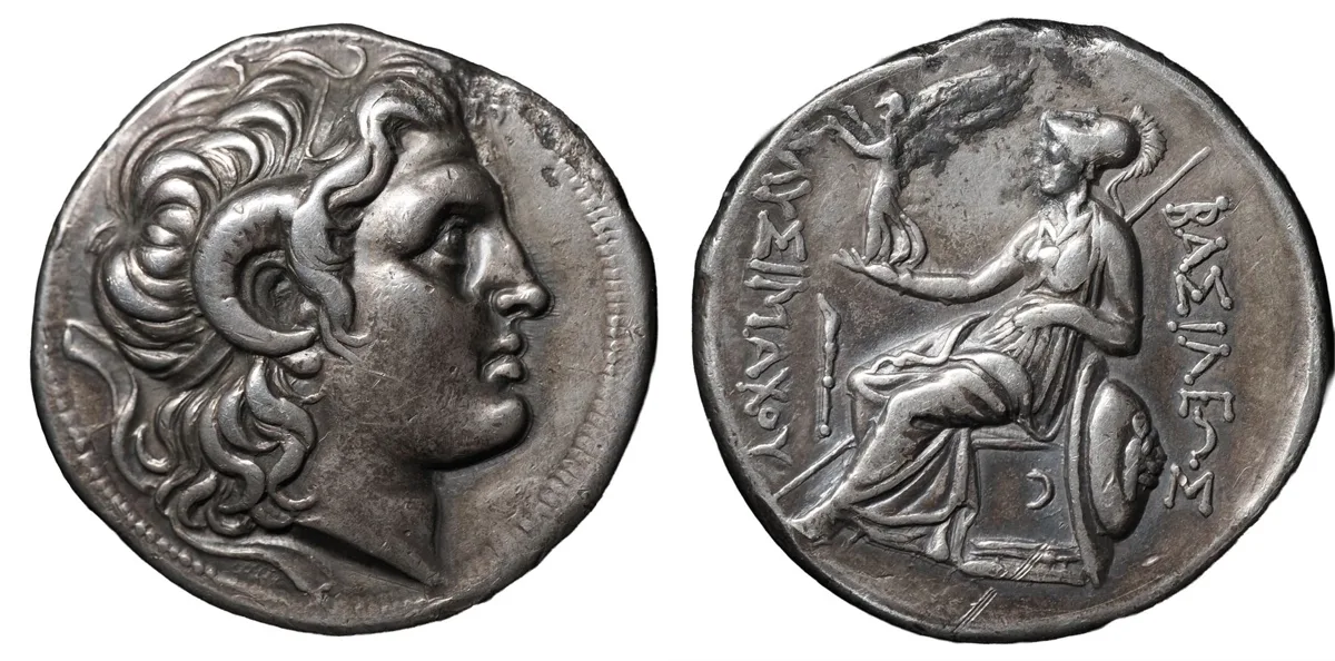 Lysimachos AR Tetradrachm