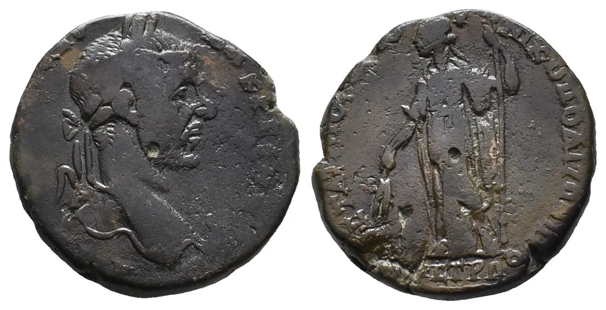 Macrinus (217-218). Moesia Inferior, Nicopolis ad Istrum. Æ (25mm, 12.23g).