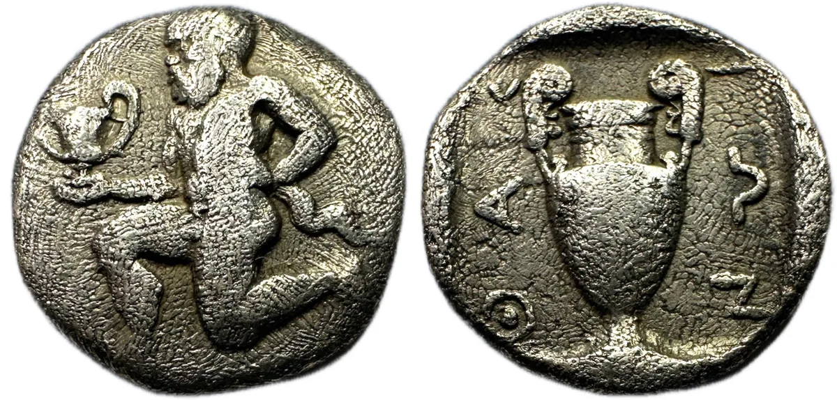 Islands off Thrace, Thasos, circa 340-300 BC