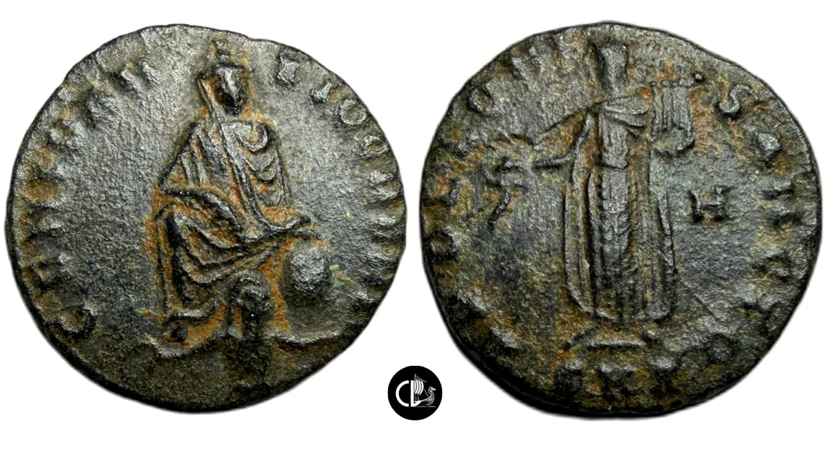 temp. Maximinus II. ‘Persecution’ issue. Antioch mint, 8th officina
