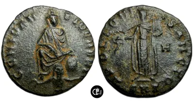 temp. Maximinus II. ‘Persecution’ issue. Antioch mint, 8th officina