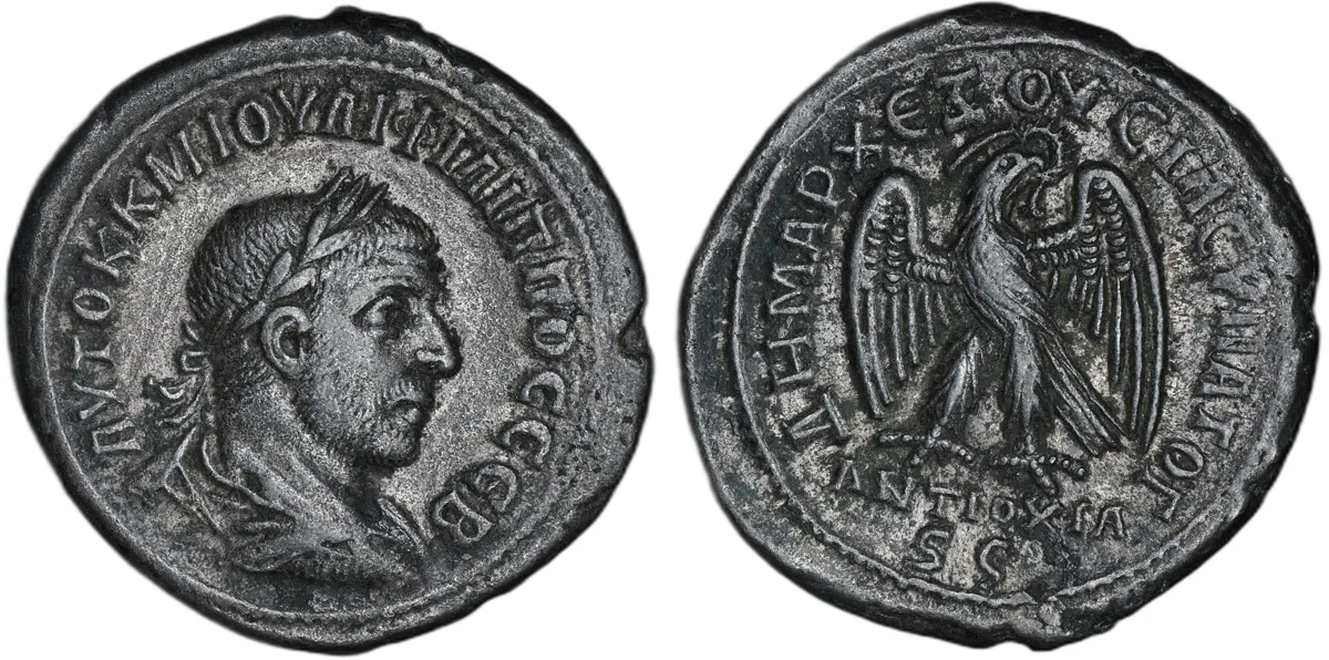 Philip I, 244-249, Tetradrachm