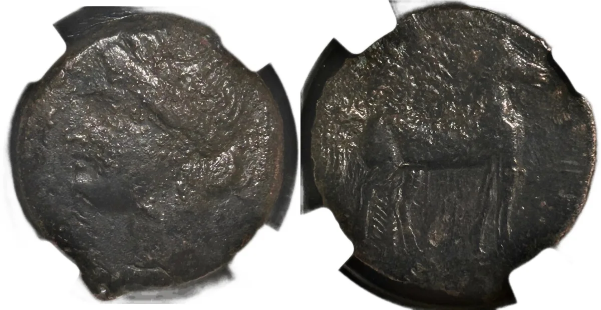 NGC F; Carthage, Hannibal Barca , 221-210 BC,