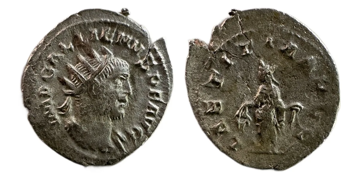 Gallienus — Antoninianus, LAETITIA AVGG