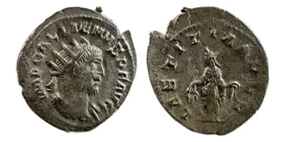 Gallienus — Antoninianus, LAETITIA AVGG