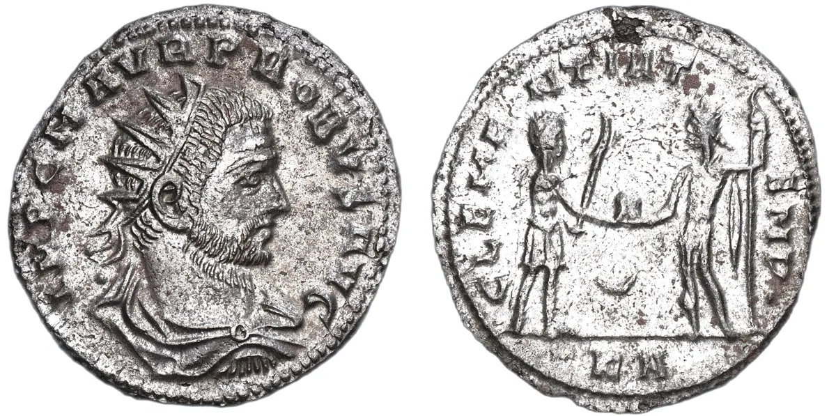 Probus, 276-282, Antoninianus, Minted in Tripolis