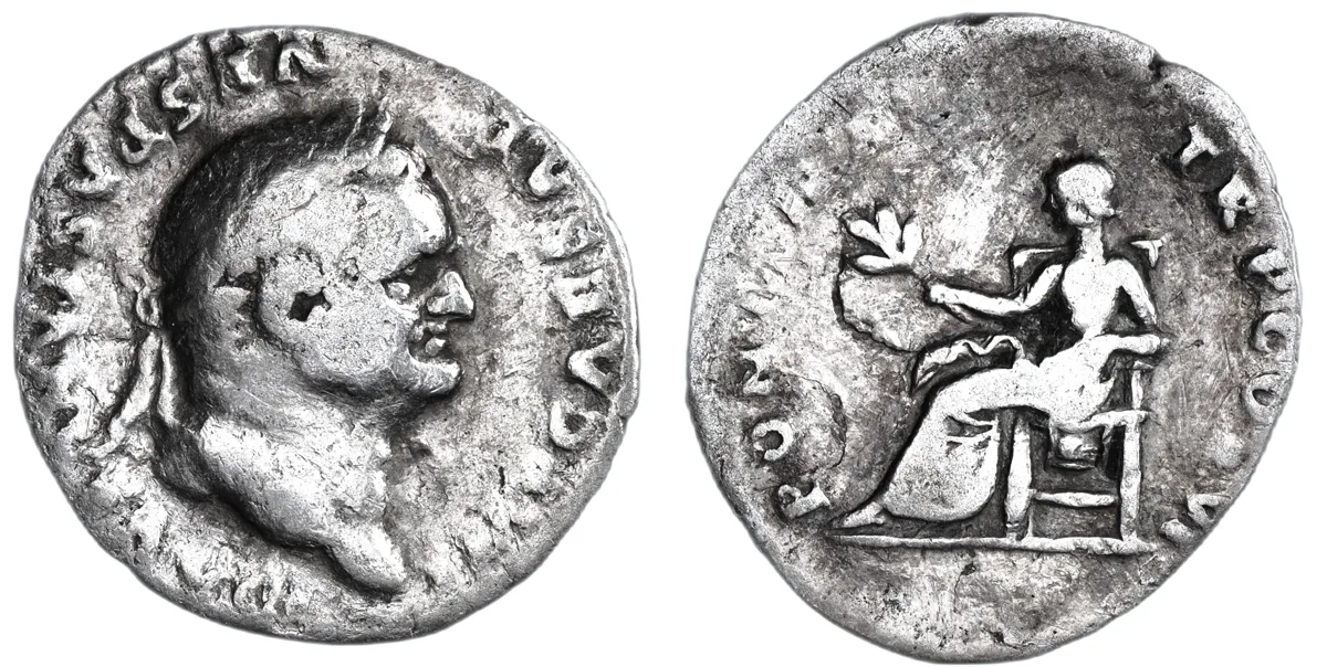 Vespasian, 69-79, Denarius
