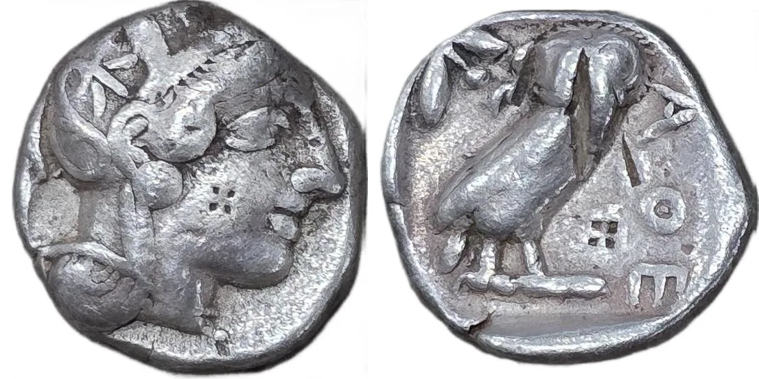 Attica, Athens Tetdradrachm