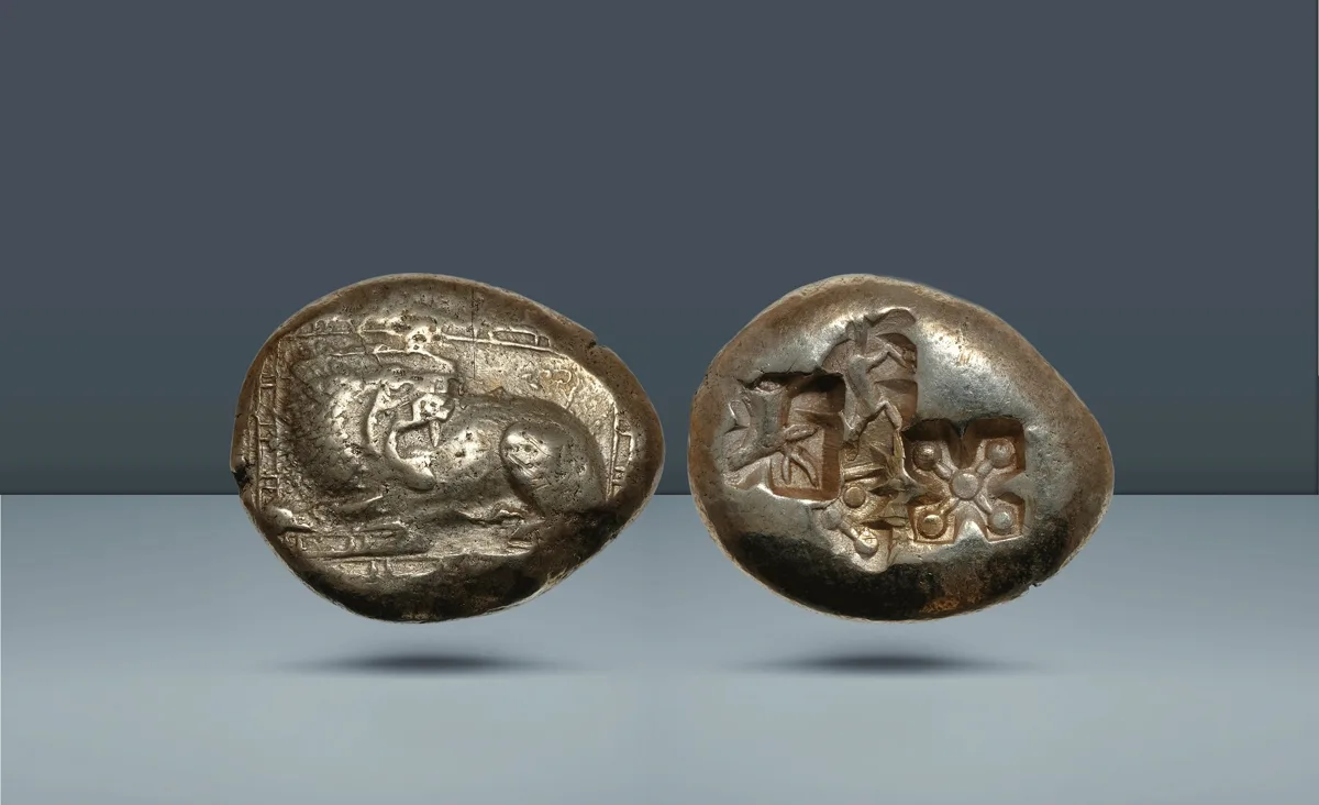 Ionia, Miletos. c. 600-546 BC